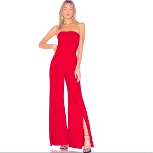 ❤️ Alexis red jumpsuit - Carice ❤️